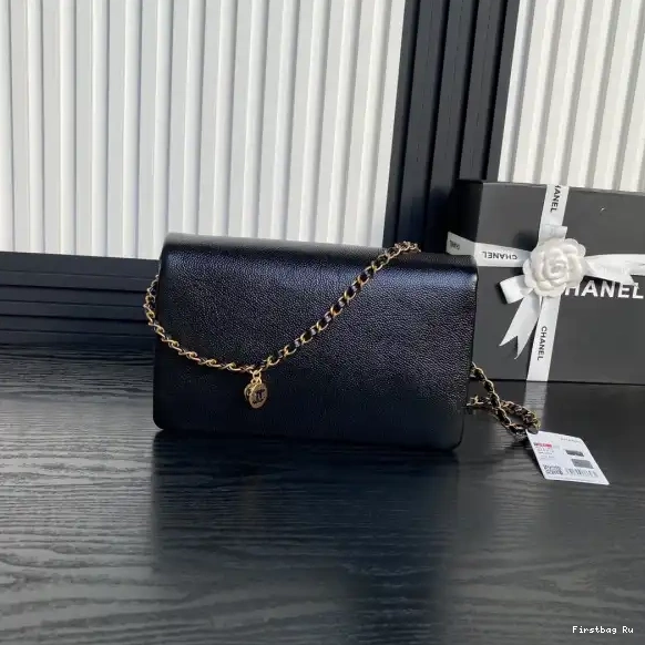 First Bag Ru FLAP -17×26×8CM BAG CHANEL 0509